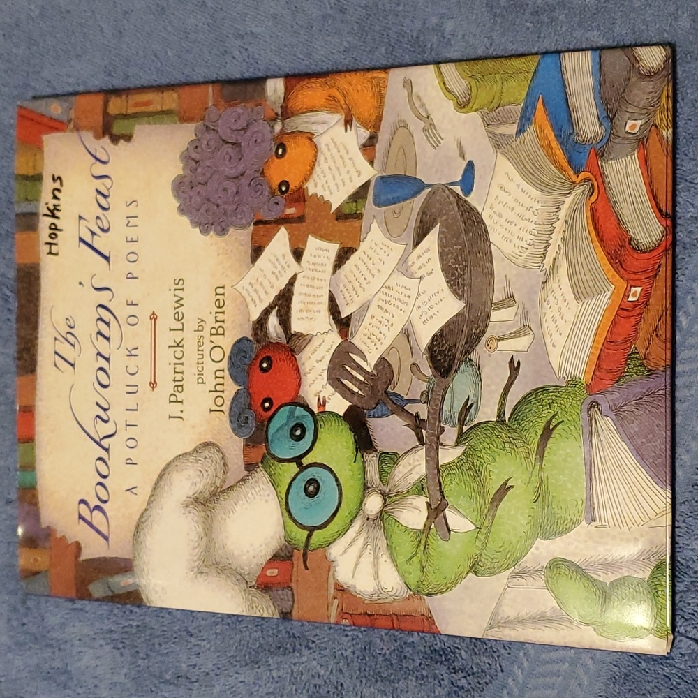 The bookworms feast